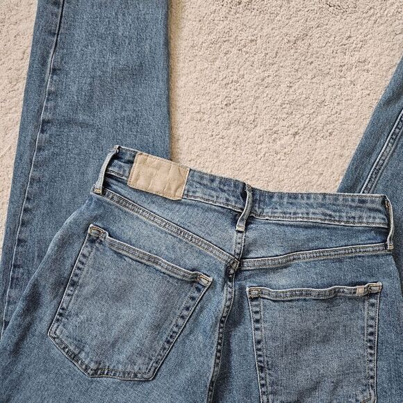 Everlane | Curvy Cheeky Jean Light Wash Denim Organic Cotton, Womens 28 - Picture 5 of 6